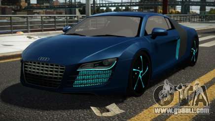 Audi R8 E-TX V1.1 for GTA 4