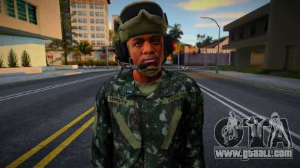 Skin Exercito Brasileiro Cavalaria Blindada 1 for GTA San Andreas