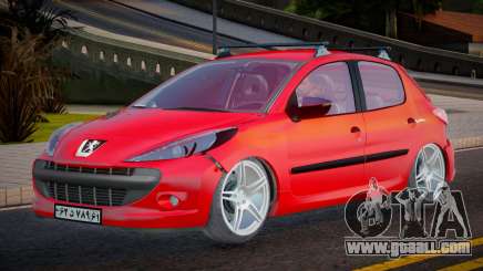 Peugeot 207 Sport for GTA San Andreas