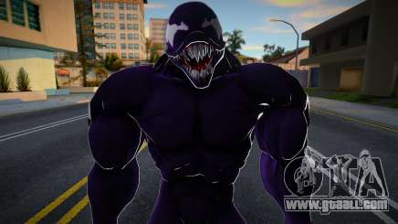 Venom from Ultimate Spider-Man 2005 v30 for GTA San Andreas