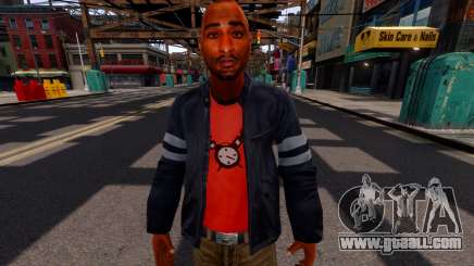 Tupac Amaru Shakur for GTA 4