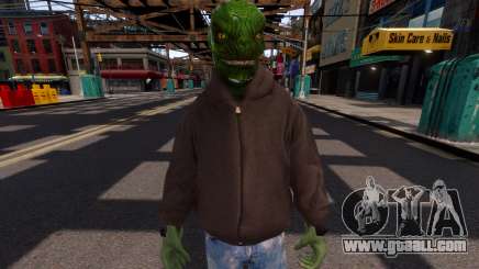 Reptile Alien for GTA 4