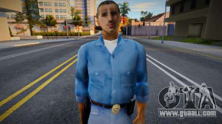 Character Redesigned - Hernandez for GTA San Andreas
