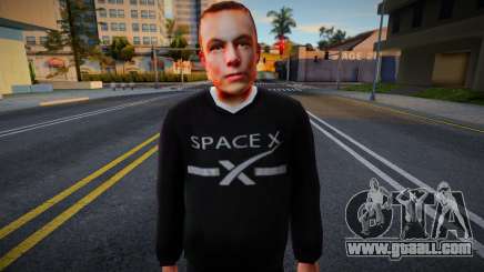 Elon Musk for GTA San Andreas