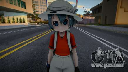 Kaban-chan [Kemono Friends [1st Season] 1 for GTA San Andreas