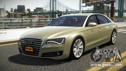 Audi A8 SN V1.2 for GTA 4