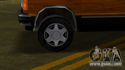 LCS Wheels for GTA Vice City