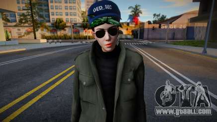 Dedsec Boy for GTA San Andreas