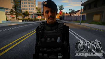 Skin de Capitão PMCE Fardamento 2022 v2 for GTA San Andreas