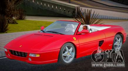 Ferrari 355 Spider for GTA San Andreas