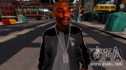 Tupac Amaru Shakur In Memory for GTA 4