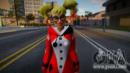 Harley Quinn Slumber Party for GTA San Andreas