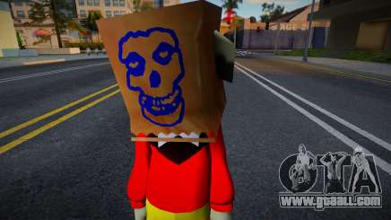 Chippo Halloween for GTA San Andreas