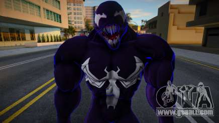 Venom from Ultimate Spider-Man 2005 v8 for GTA San Andreas