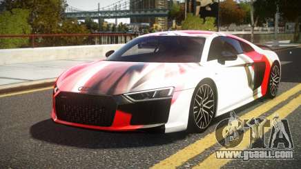 Audi R8 V10 Plus Racing S8 for GTA 4