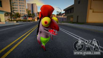 Chum for GTA San Andreas