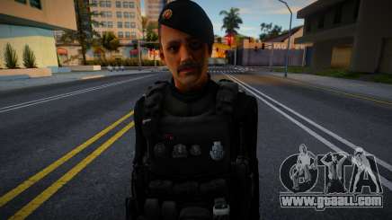 Skin de Capitão PMCE Fardamento 2022 v1 for GTA San Andreas