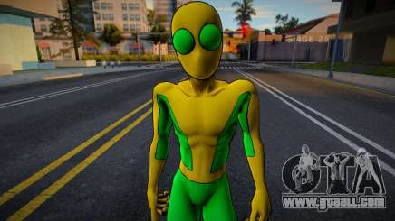 Arachno-Man from Ultimate Spider-Man 2005 CEL for GTA San Andreas