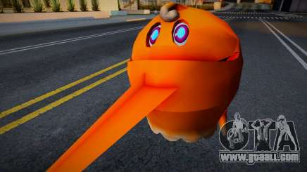 Clyde de pacman for GTA San Andreas