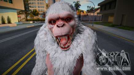 Yeti for GTA San Andreas