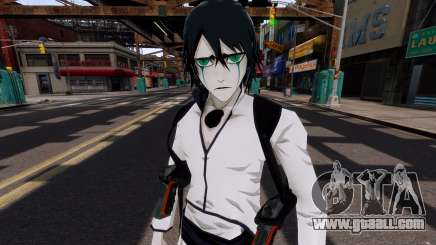 Ulquiorra Cifer from Bleach for GTA 4