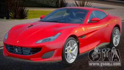 Ferrari Portofino Rocket for GTA San Andreas