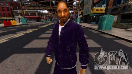 Snoop Dogg for GTA 4