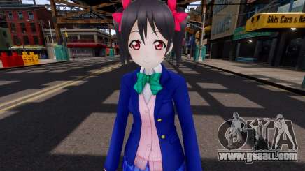 Nico Yazawa (Love Live) With Voice for GTA 4