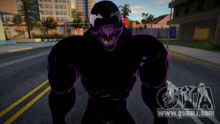 Venom from Ultimate Spider-Man 2005 v7 for GTA San Andreas