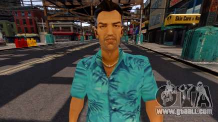 Tommy Vercetti from VC for GTA 4