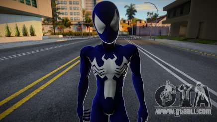 Black Suit from Ultimate Spider-Man 2005 v12 for GTA San Andreas