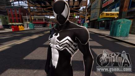 MVC3 Spiderman Black for GTA 4