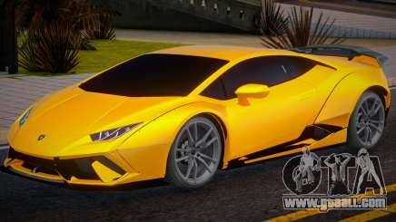Lamborghini Huracan Oper Style for GTA San Andreas