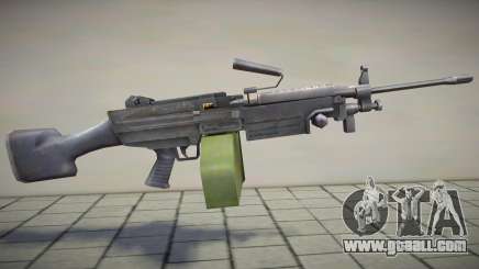 FreeFire M249 for GTA San Andreas