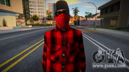 Bloodz 3 for GTA San Andreas