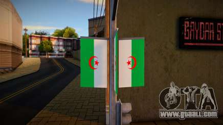 Flag of Algeria for GTA San Andreas