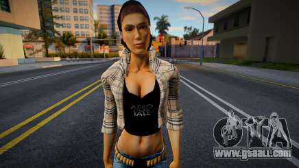 Skin Alterada for GTA San Andreas