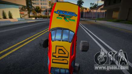 Hornet from Daytona USA v4 for GTA San Andreas