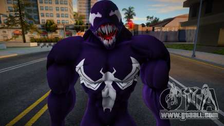 Venom from Ultimate Spider-Man 2005 v1 for GTA San Andreas