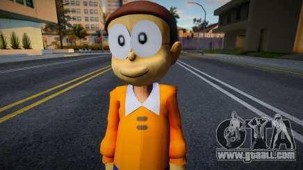 Nobi Nobita for GTA San Andreas