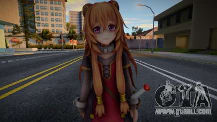 Raphtalia [Tate no Yūsha no Nariagar] 4 for GTA San Andreas