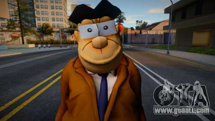 Profesor for GTA San Andreas