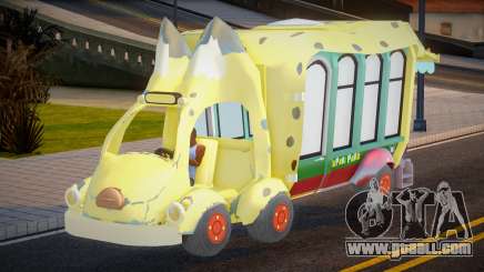 Japary Bus [Kemono Friends] for GTA San Andreas