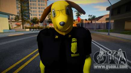 Papa Perro Policia for GTA San Andreas