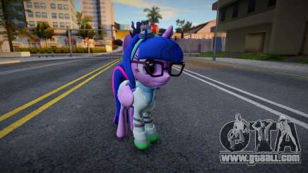 Sci Twi V2 Alicorn for GTA San Andreas