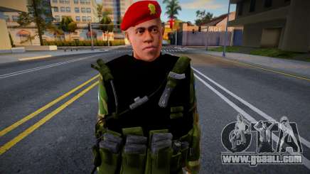 Soldado de Infanteria Paracaidista for GTA San Andreas