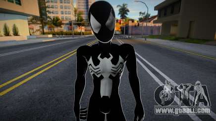 Black Suit from Ultimate Spider-Man 2005 v15 for GTA San Andreas