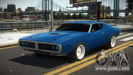 1972 Dodge Charger RT V1.0 for GTA 4