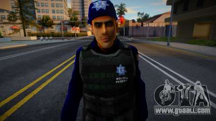 New Police Officer 2 for GTA San Andreas