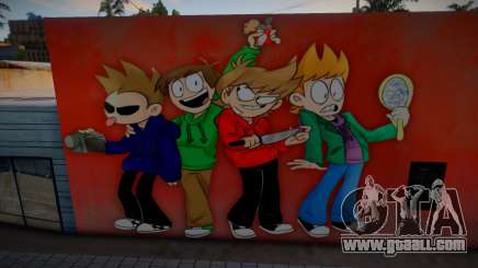 Mural EddsWorld for GTA San Andreas